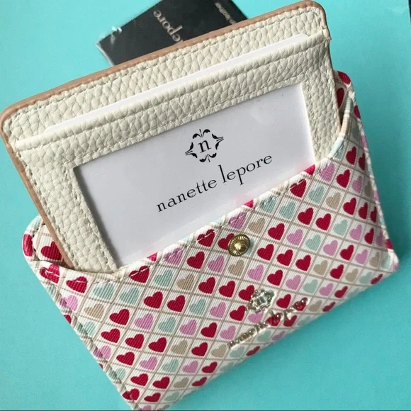 Nanette Lepore heart mini wallet - Picture 13 of 14